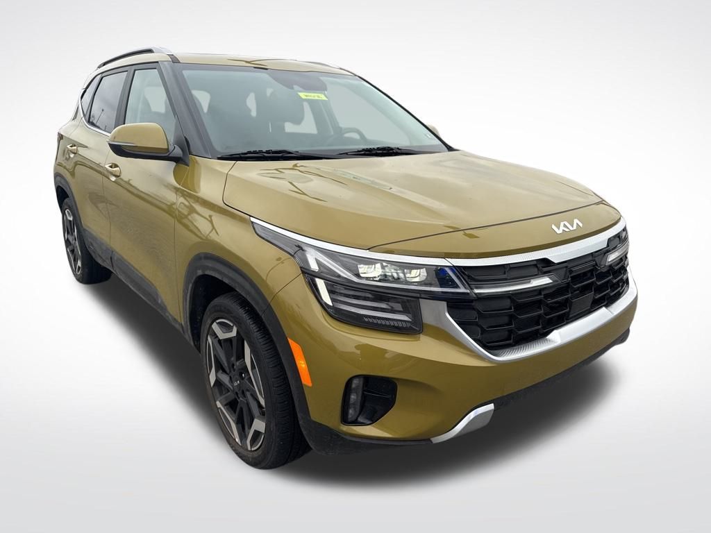 2024 Kia Seltos SX's photo