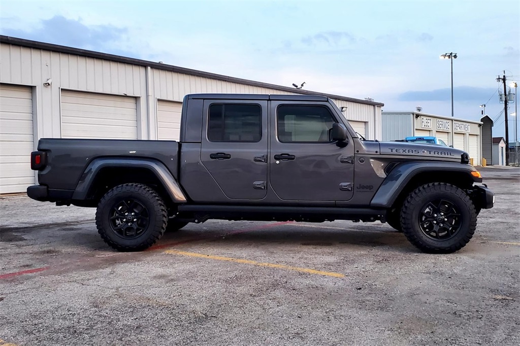 2025 Jeep Gladiator Texas Trail photo 4