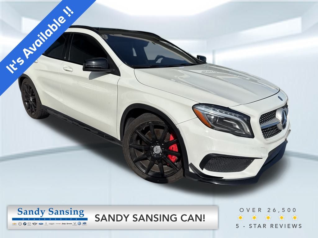 2015 Mercedes-Benz GLA-Class GLA45 AMG's photo