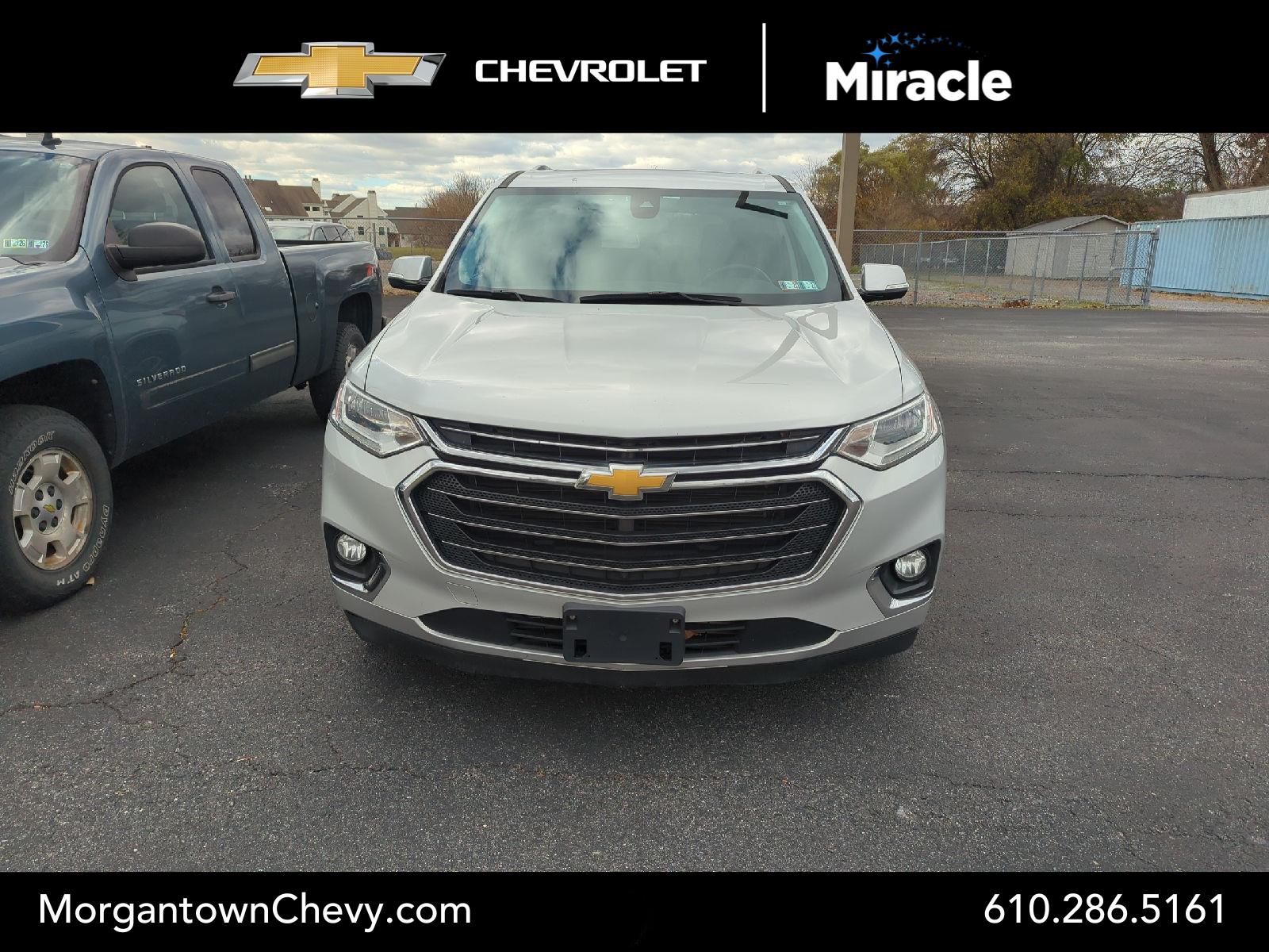 2018 Chevrolet Traverse Premier