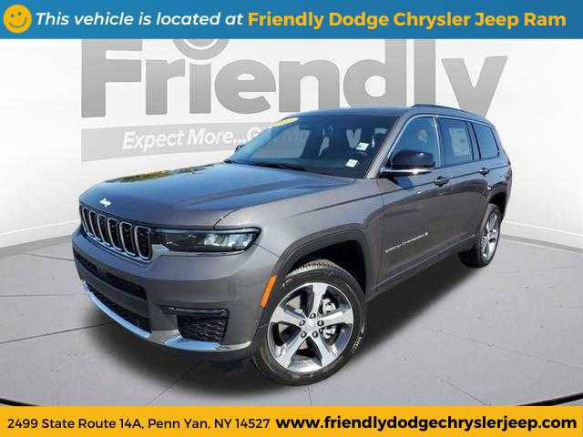 2025 Jeep Grand Cherokee L Limited's photo