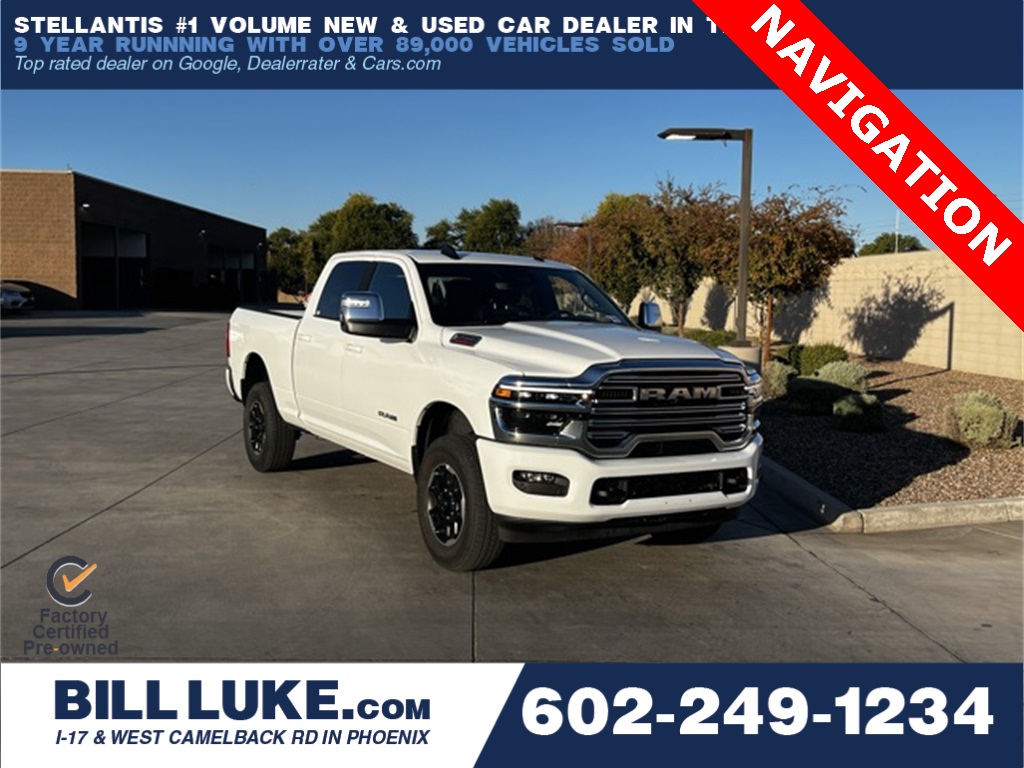 2025 RAM Ram 2500 Pickup Laramie's photo