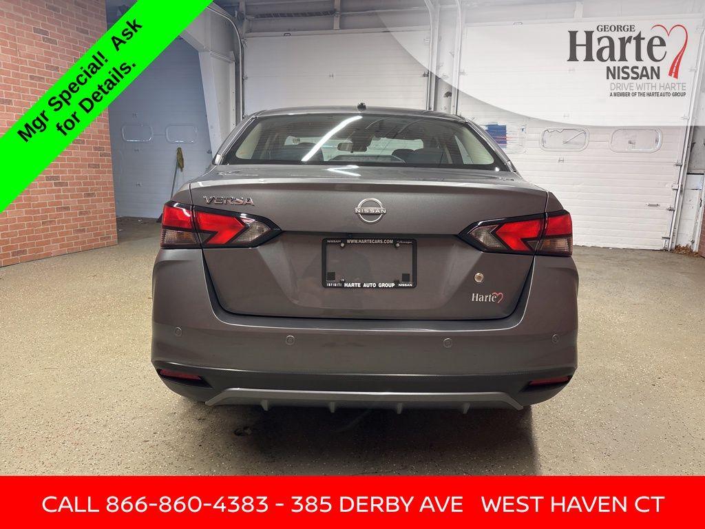 2024 Nissan Versa 1.6 S photo 5