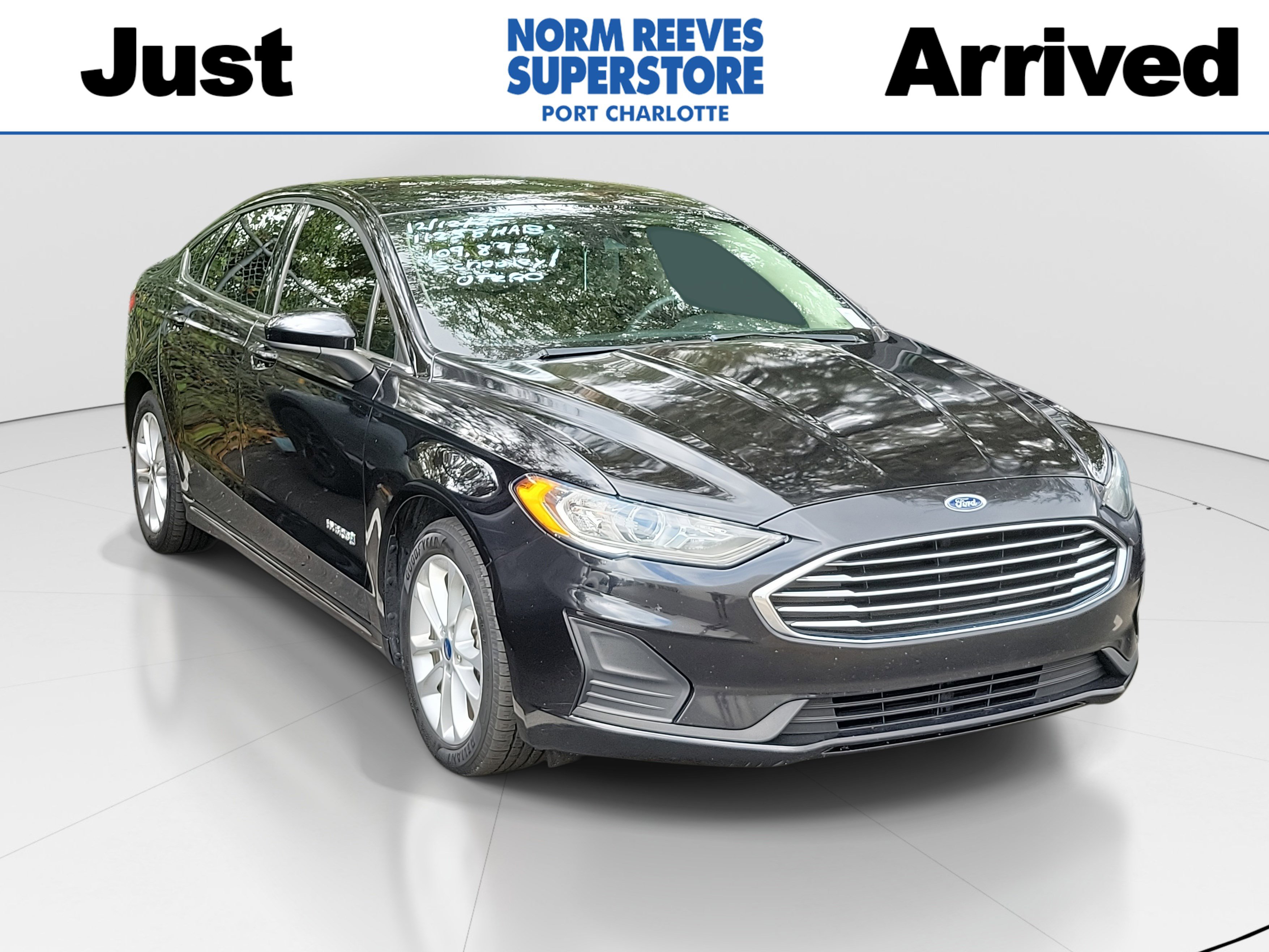 2019 Ford Fusion Hybrid SE