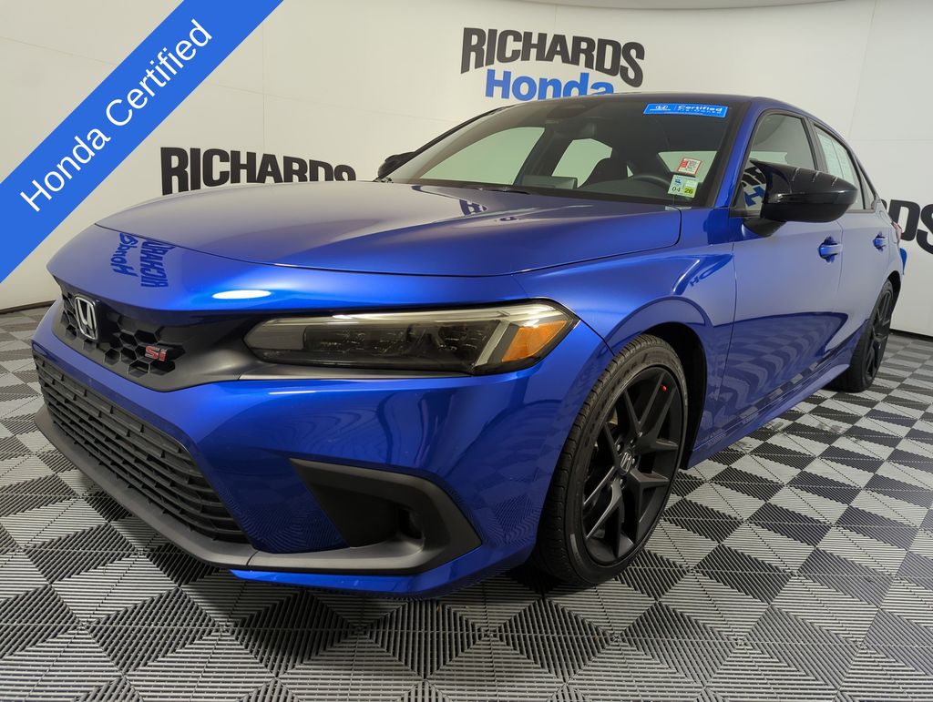 2024 Honda Civic Si's photo