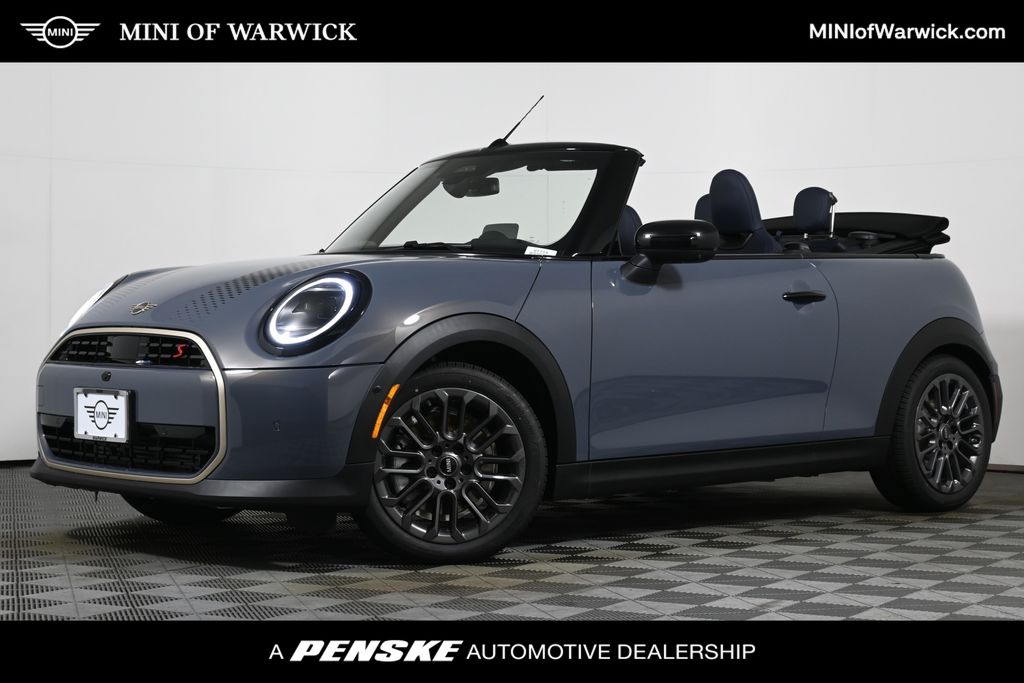 2026 MINI Convertible S's photo