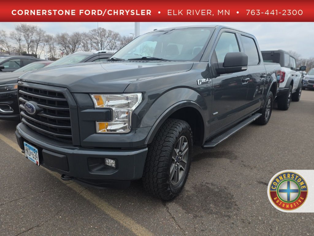 2016 Ford F-150 XLT's photo