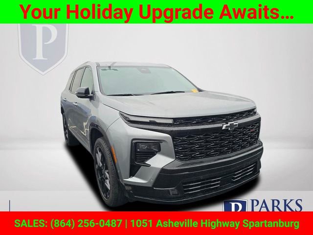 2024 Chevrolet Traverse RS's photo