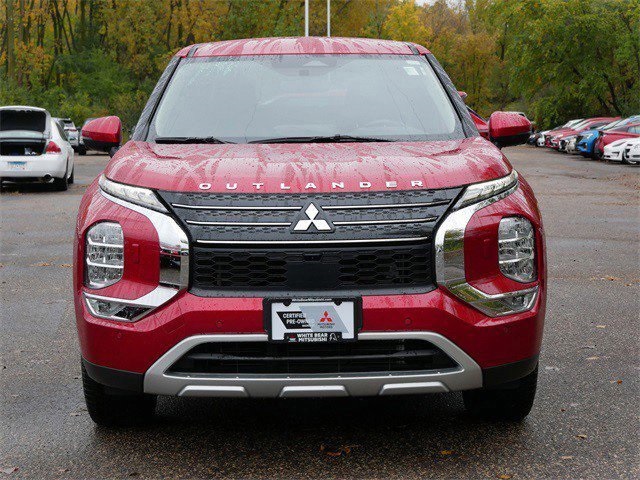 Certified 2022 Mitsubishi Outlander SE with VIN JA4J4UA81NZ051492 for sale in White Bear Lake, Minnesota