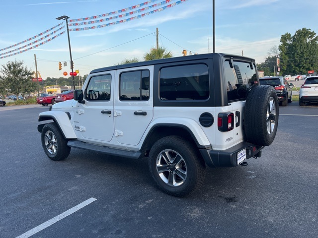 2018 Jeep Wrangler Unlimited Sahara photo 37