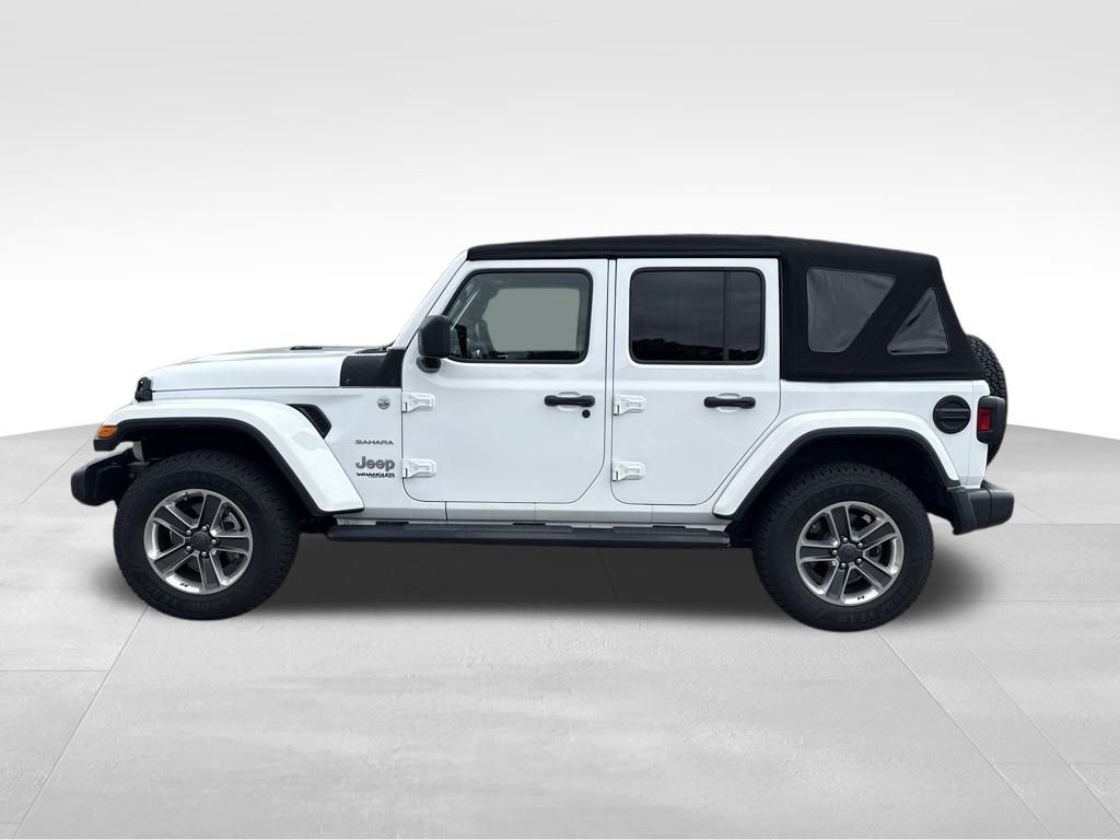 2021 Jeep Wrangler Unlimited Sahara Sport photo 2