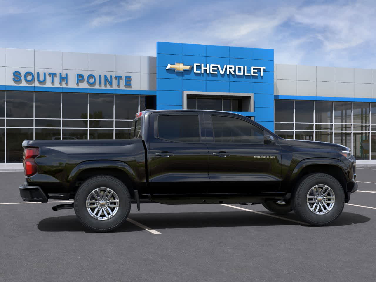 2025 Chevrolet Colorado LT photo 4