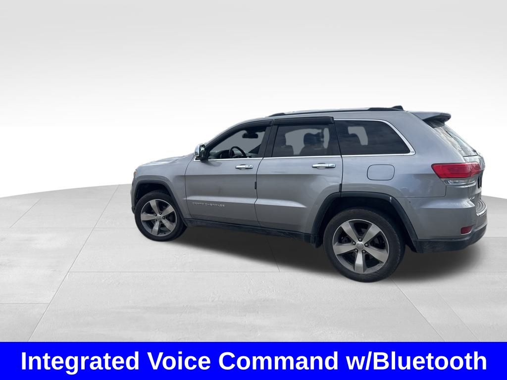 2015 Jeep Grand Cherokee Limited photo 10