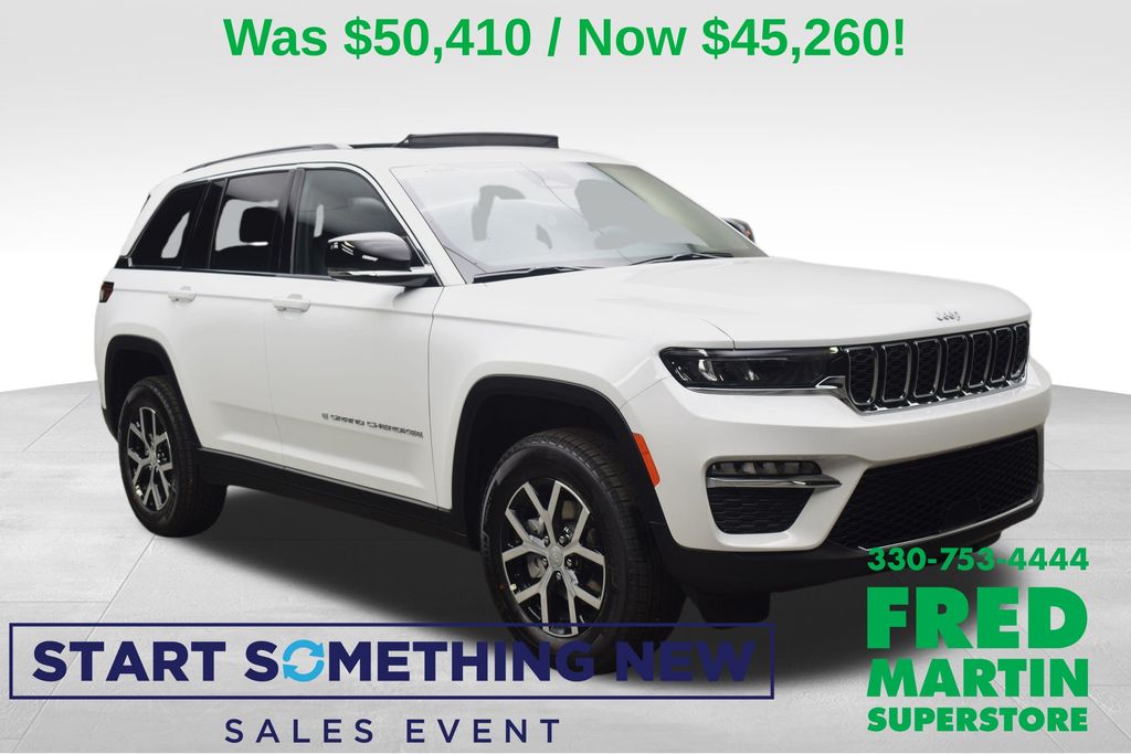 2025 Jeep Grand Cherokee Limited's photo