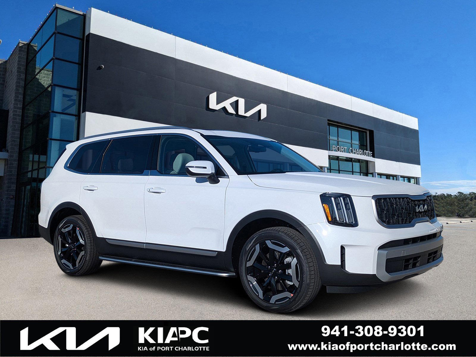 2025 Kia Telluride EX's photo