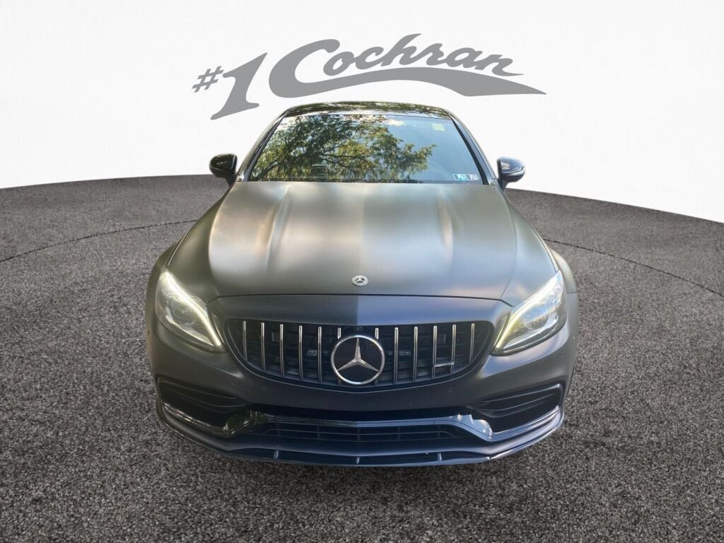 2019 Mercedes Benz C AMG 63 S photo 2