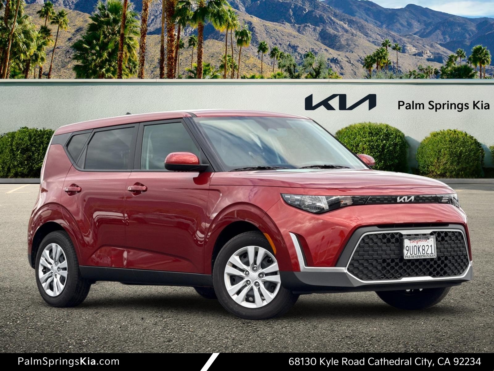 2025 Kia Soul LX's photo
