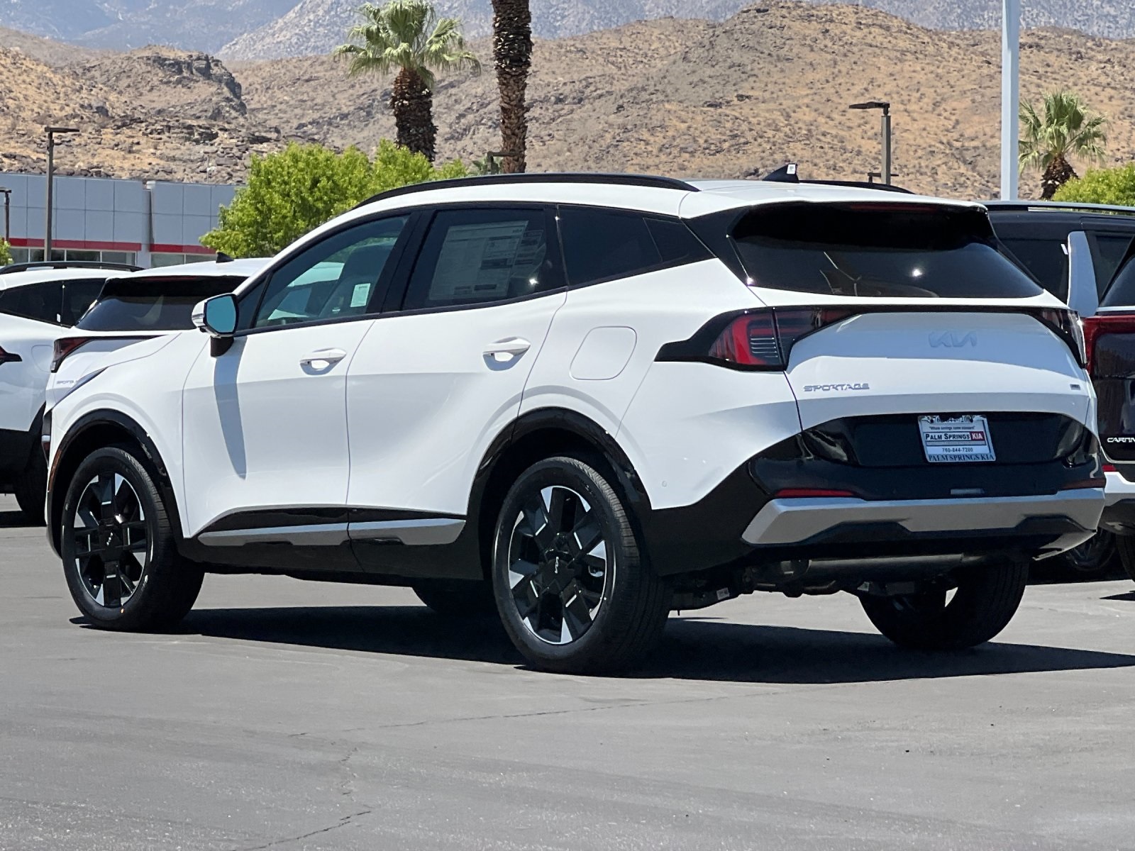 2026 Kia Sportage Hybrid SX Prestige photo 4