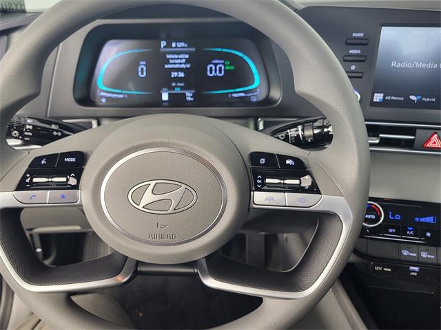 2025 Hyundai Elantra Hybrid Blue photo 14