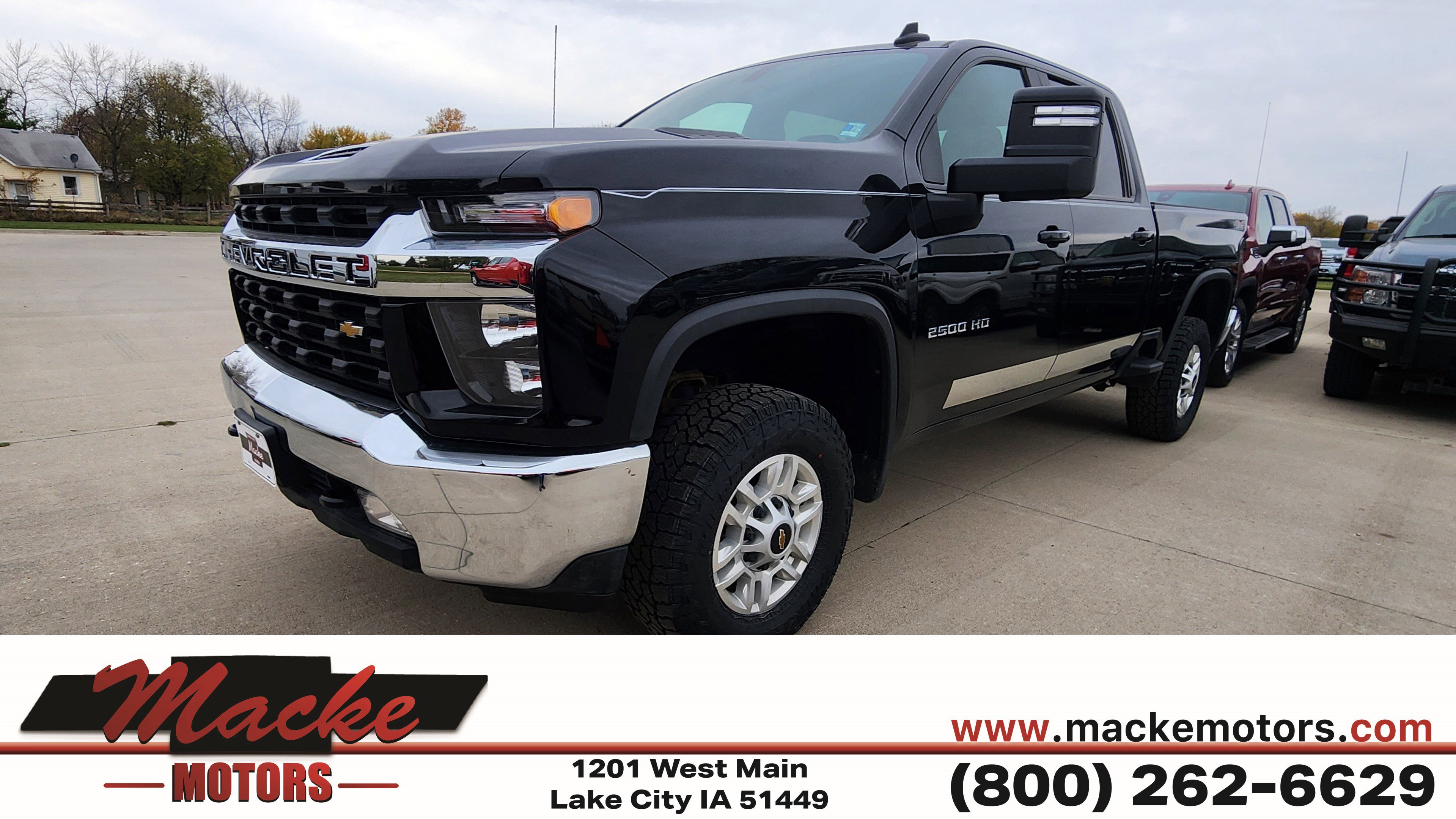 2022 Chevrolet Silverado 2500HD LT's photo