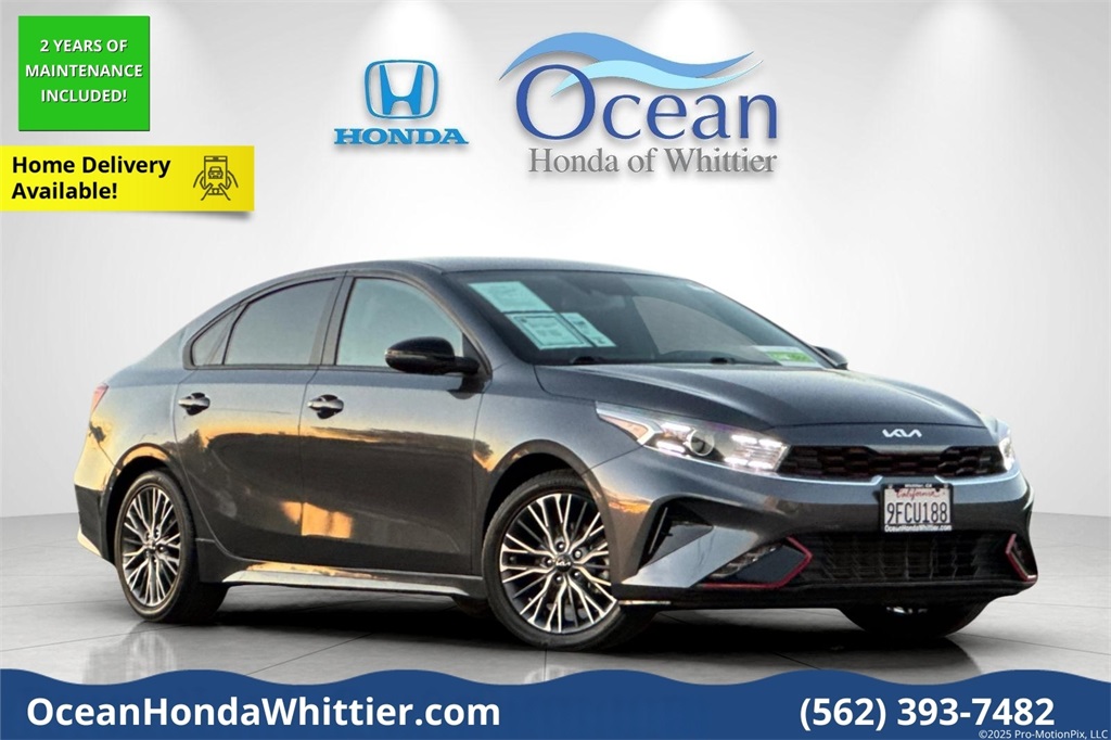 2023 Kia Forte GT-Line