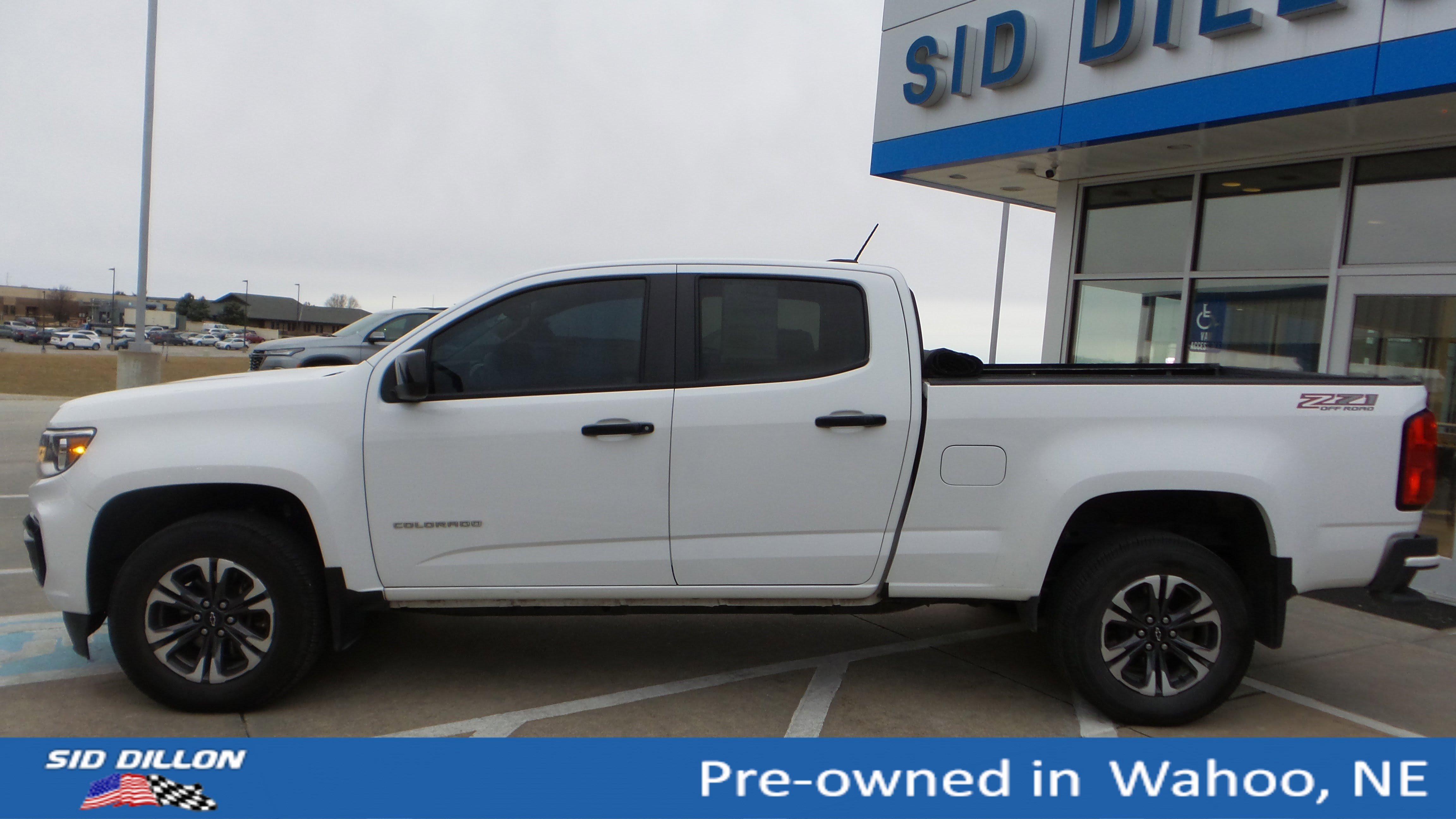 Used 2021 Chevrolet Colorado Z71 with VIN 1GCGTDEN8M1242973 for sale in Wahoo, NE