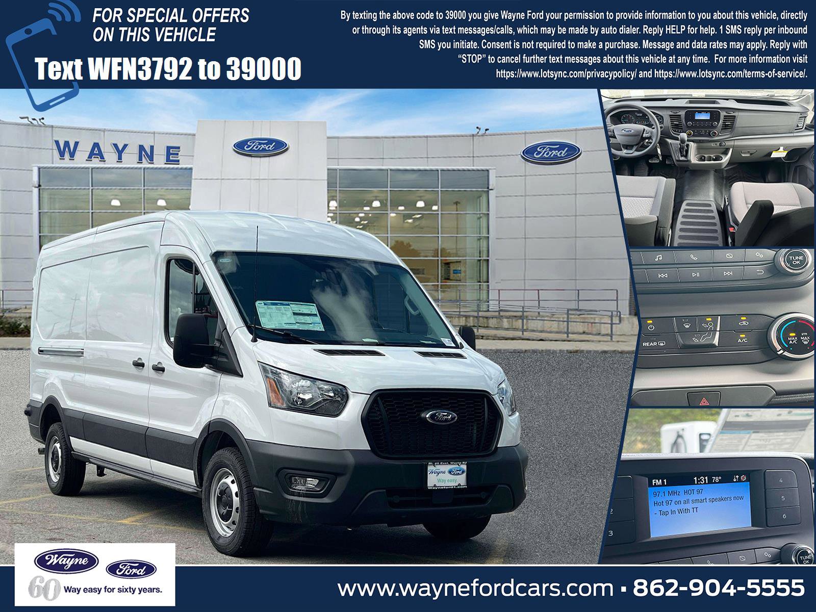 2025 Ford Transit Van Base's photo
