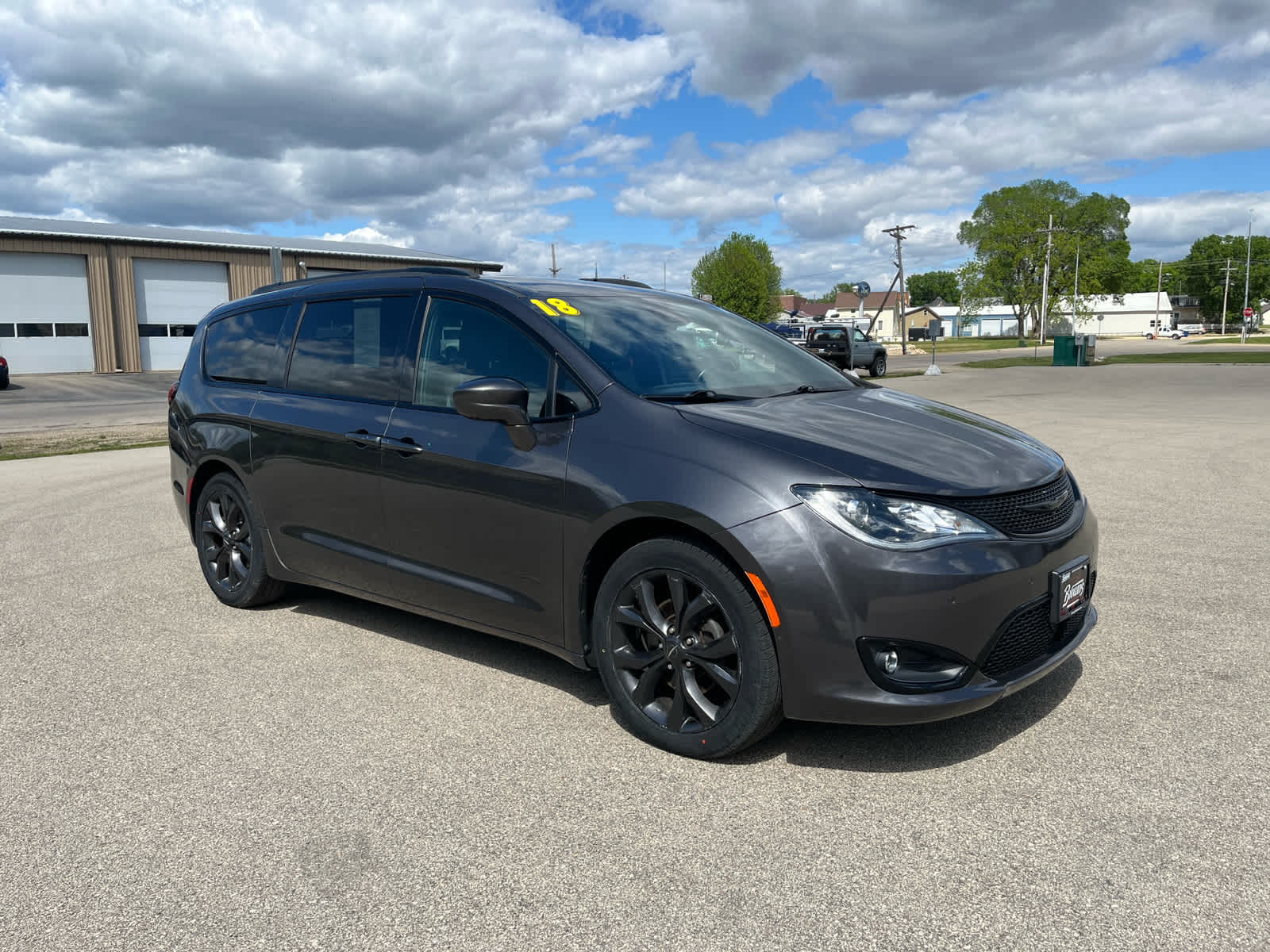 2018 Chrysler Pacifica Touring L photo 8