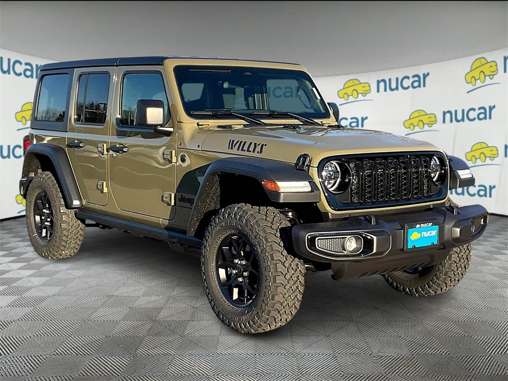 2026 Jeep Wrangler 4-Door Willys's photo