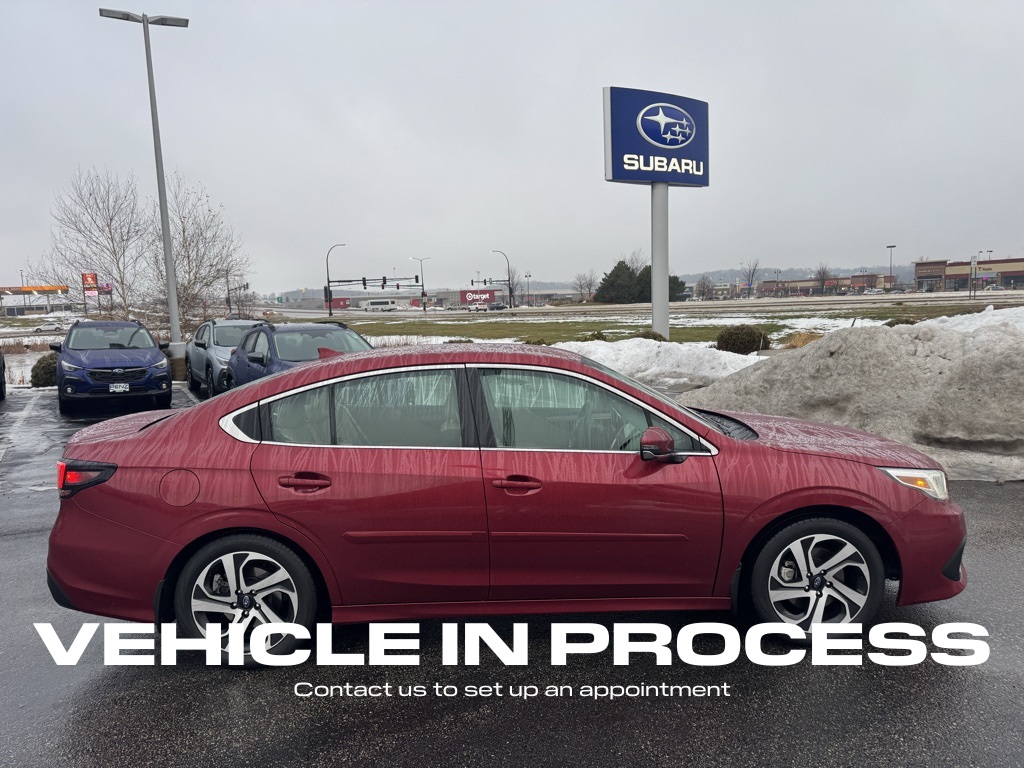 Used 2021 Subaru Legacy Limited with VIN 4S3BWAM60M3018627 for sale in Rochester, Minnesota