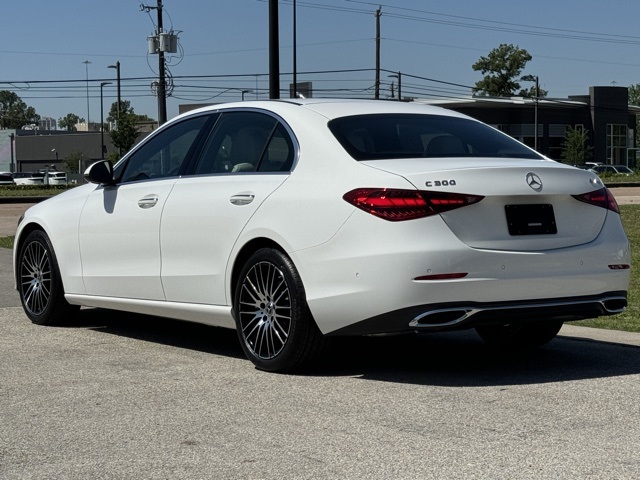 2024 Mercedes Benz C 300 4MATIC photo 4