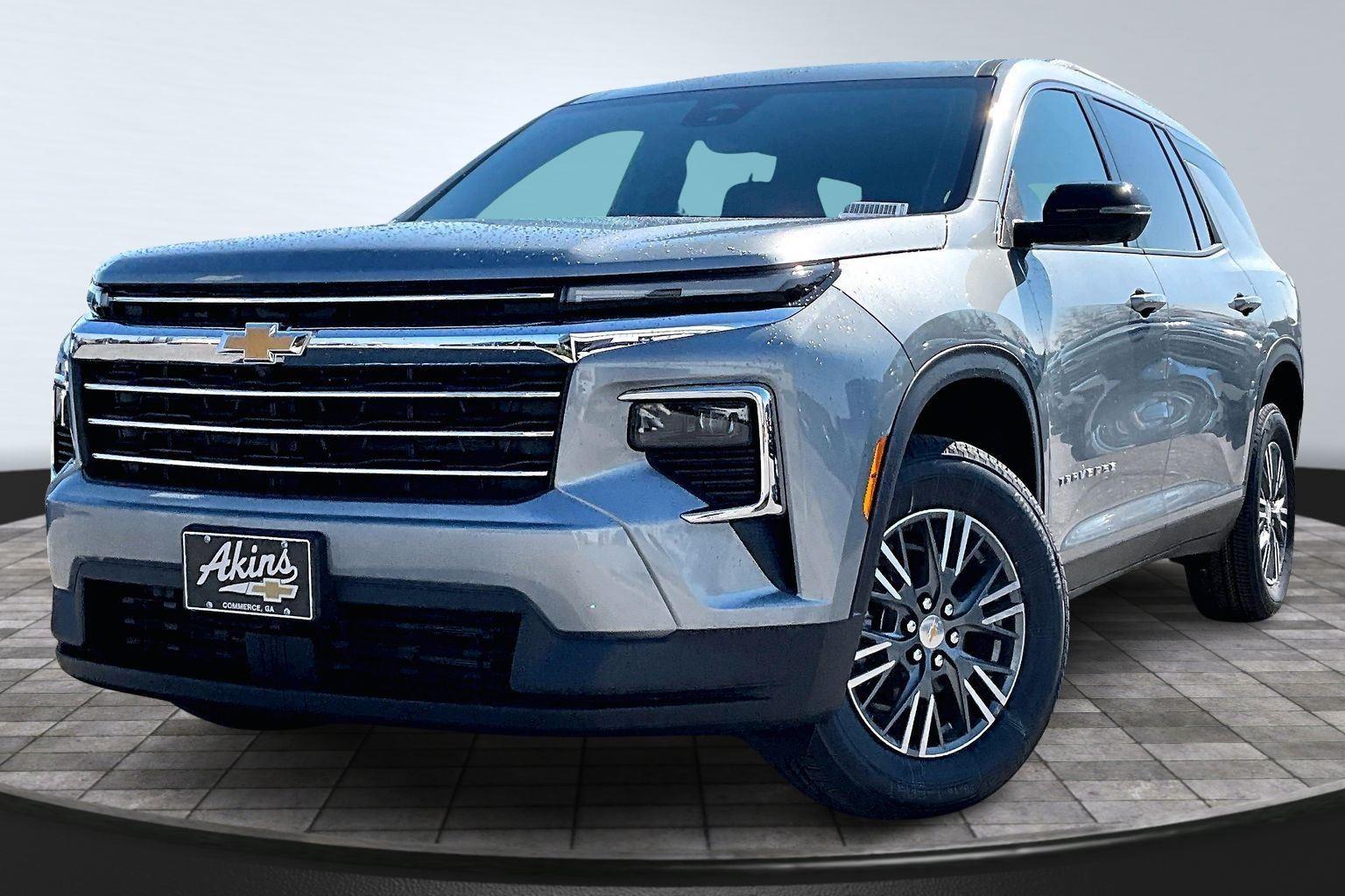 2026 Chevrolet Traverse