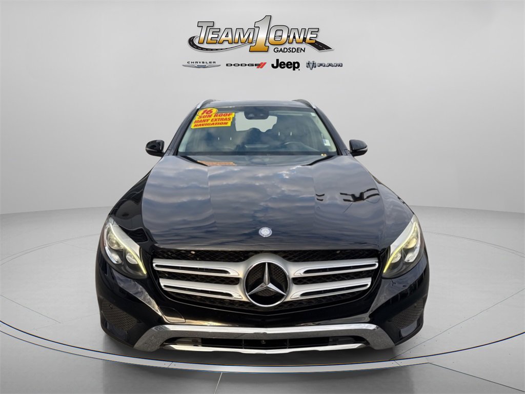 Used 2016 Mercedes-Benz GLC GLC300 with VIN WDC0G4JB1GF074743 for sale in Gadsden, AL