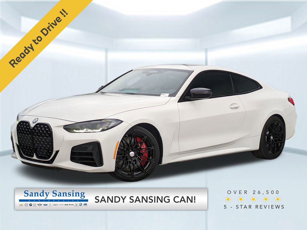 2022 BMW 4 Series 440i's photo