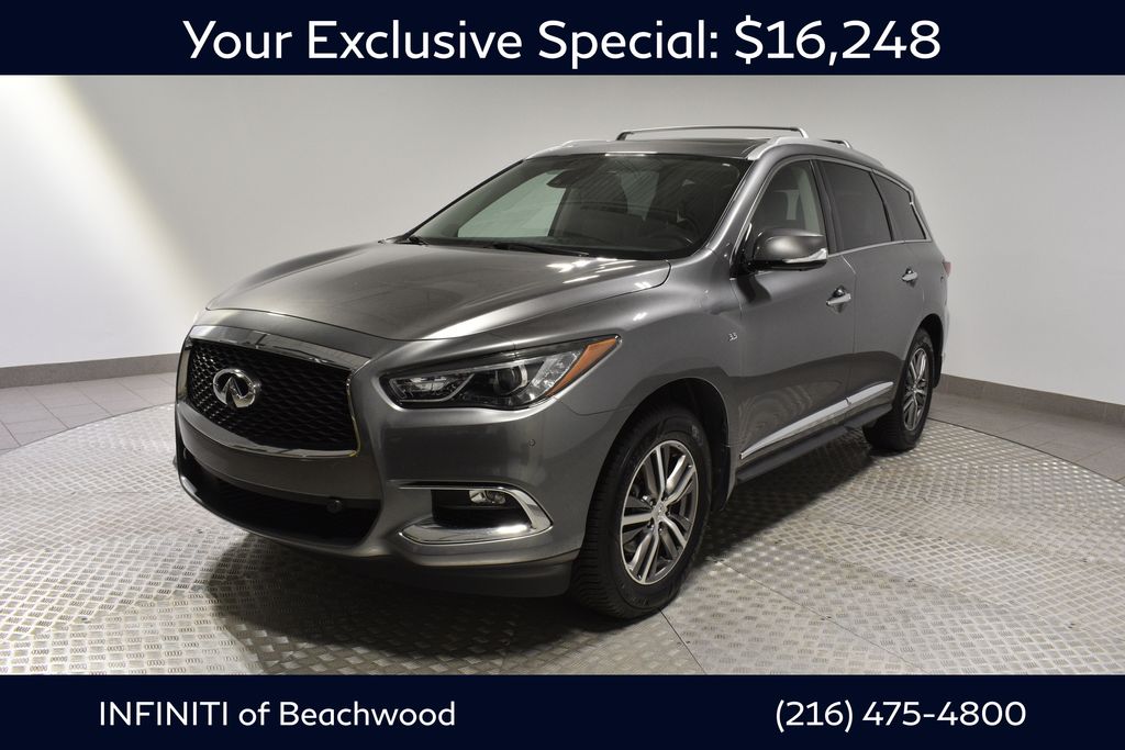 2020 INFINITI QX60 LUXE's photo