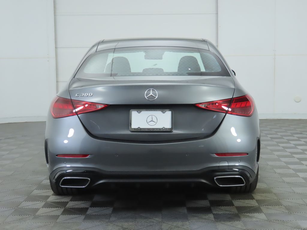 2025 Mercedes Benz C 300 photo 6