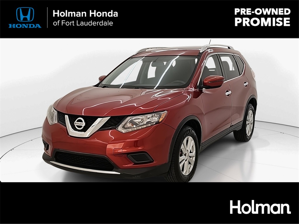 2016 Nissan Rogue SV