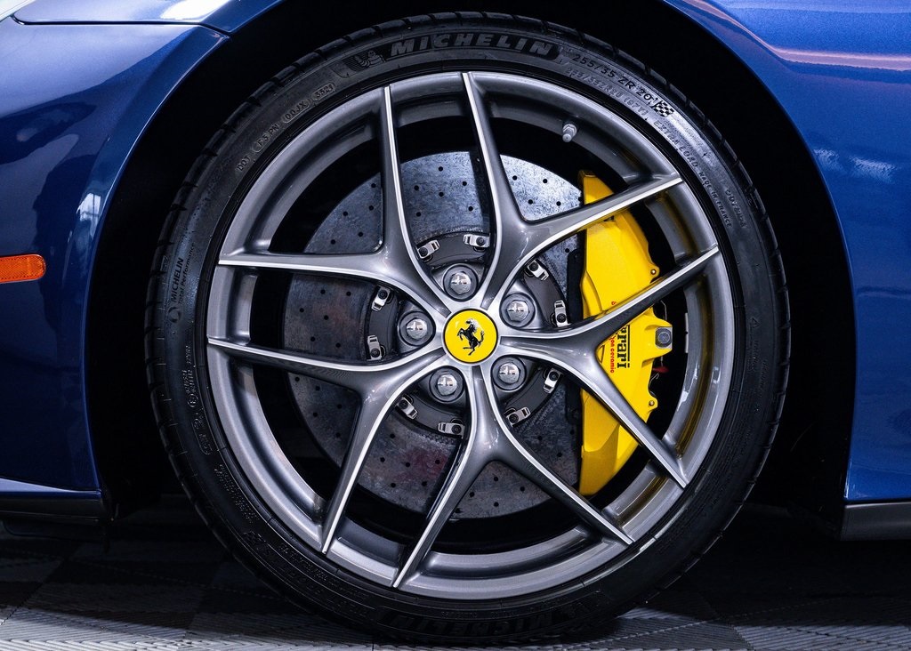 Certified Used 2017 Blu Tour De France Metallic Ferrari Berlinetta image 5