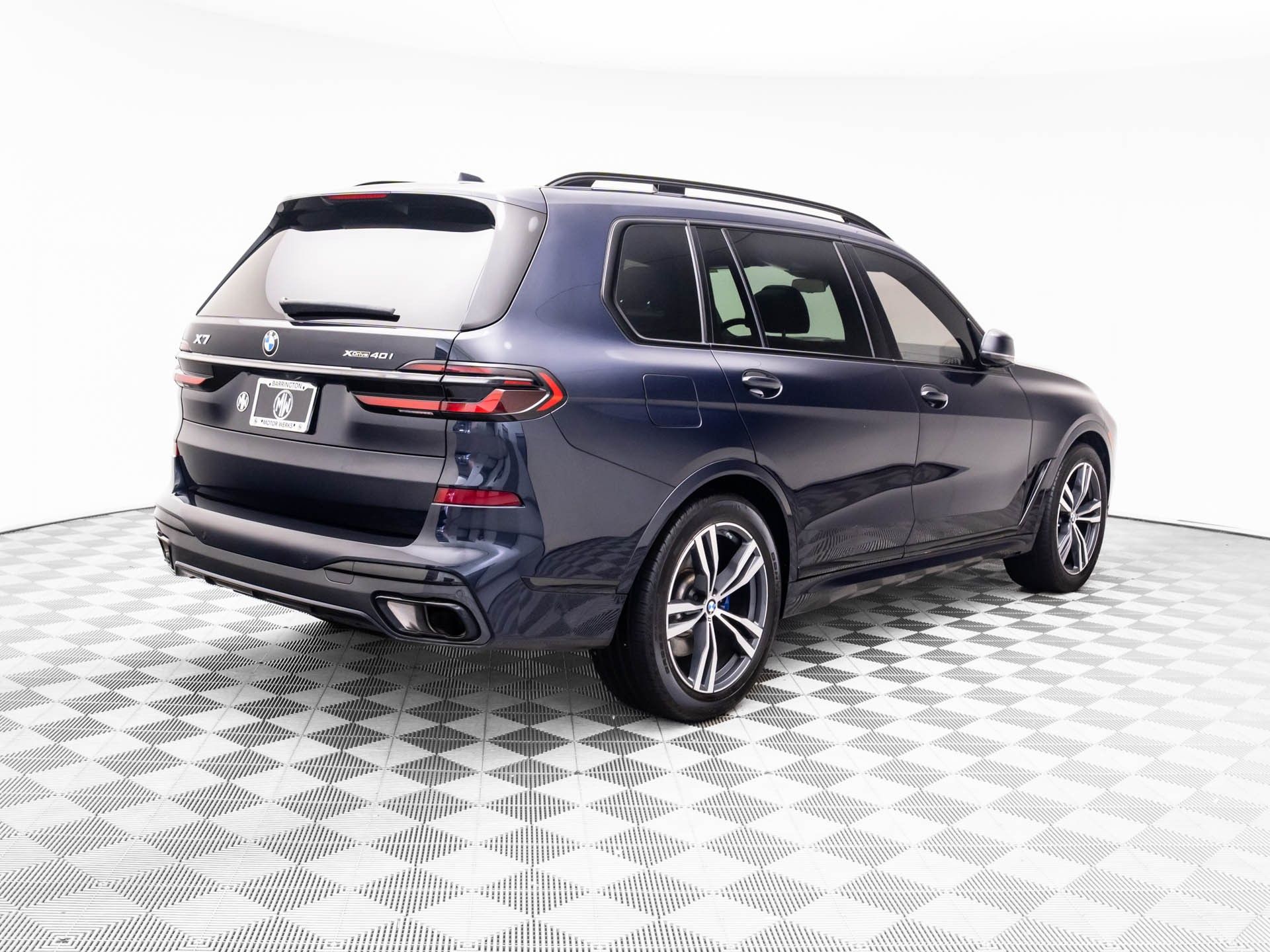 2024 Bmw X7 xDrive40i photo 4