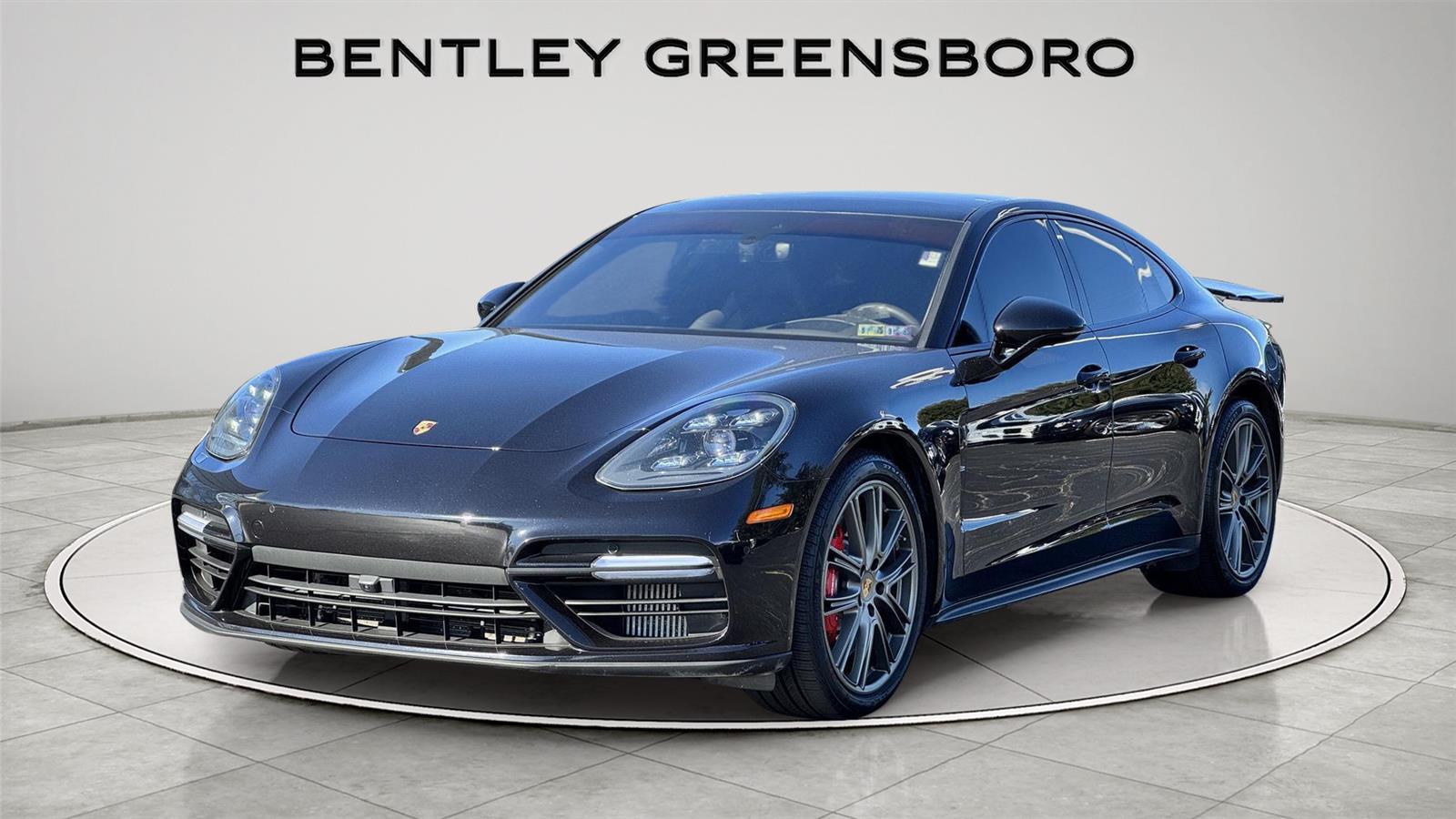 2020 Porsche Panamera Turbo photo 3