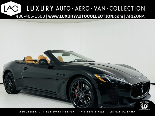 2014 Maserati GranTurismo Convertible MC Stradale * One Owner