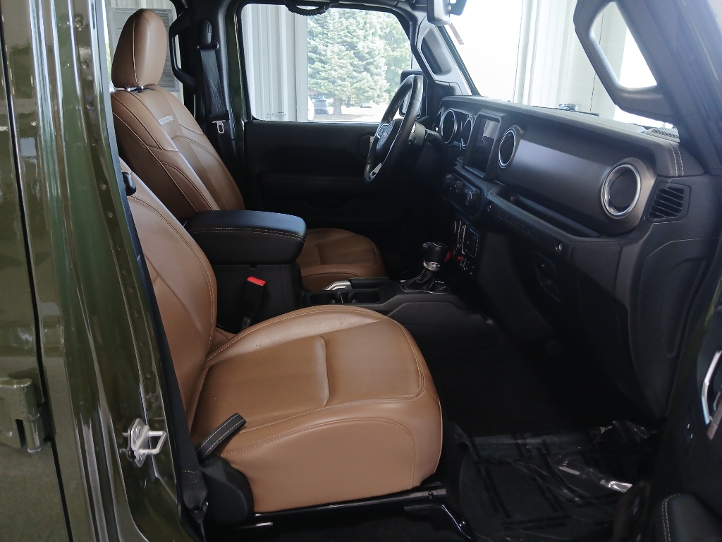 2021 Jeep Wrangler Unlimited Rubicon photo 16