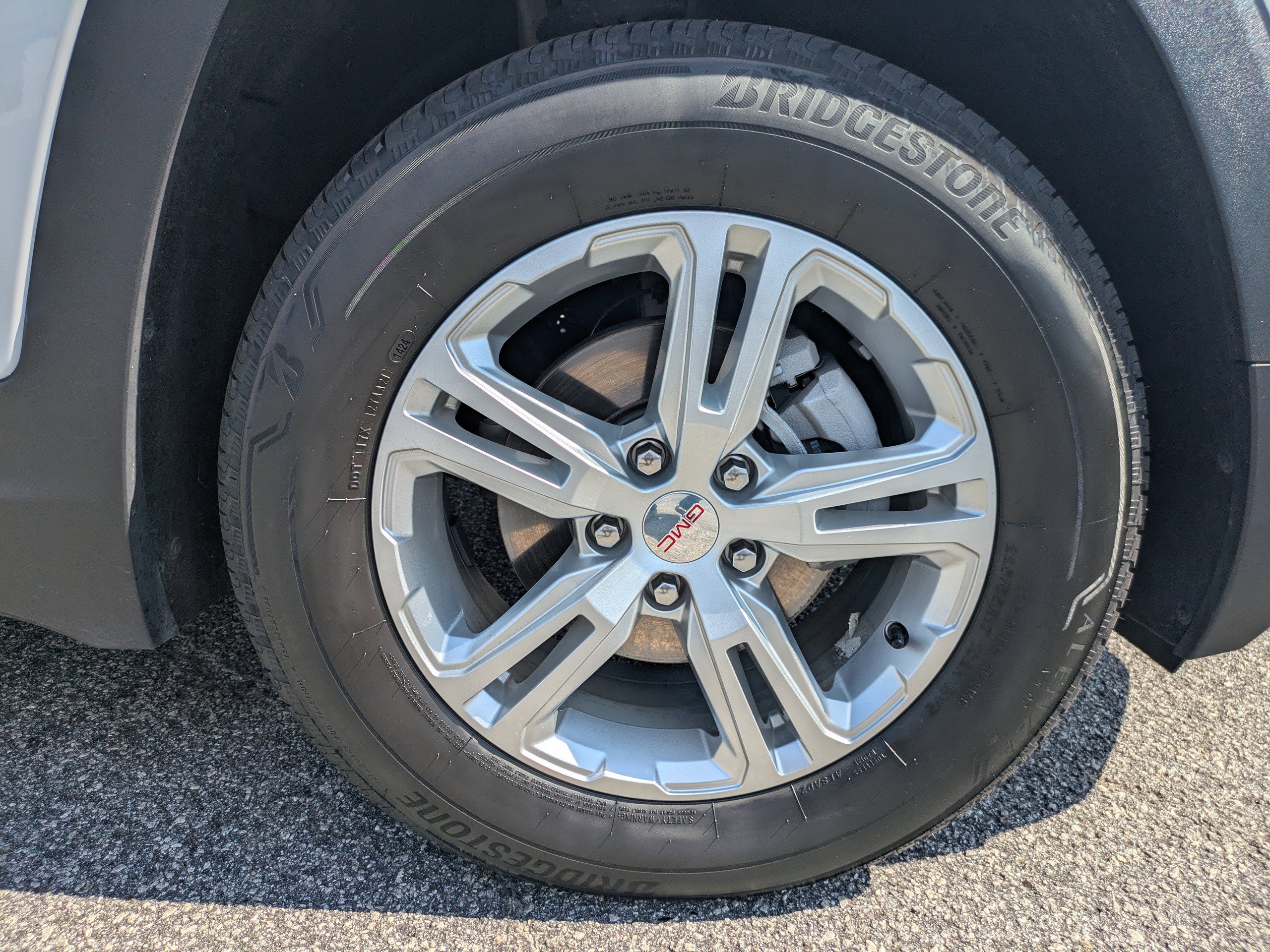 2024 Gmc Terrain SLE photo 7