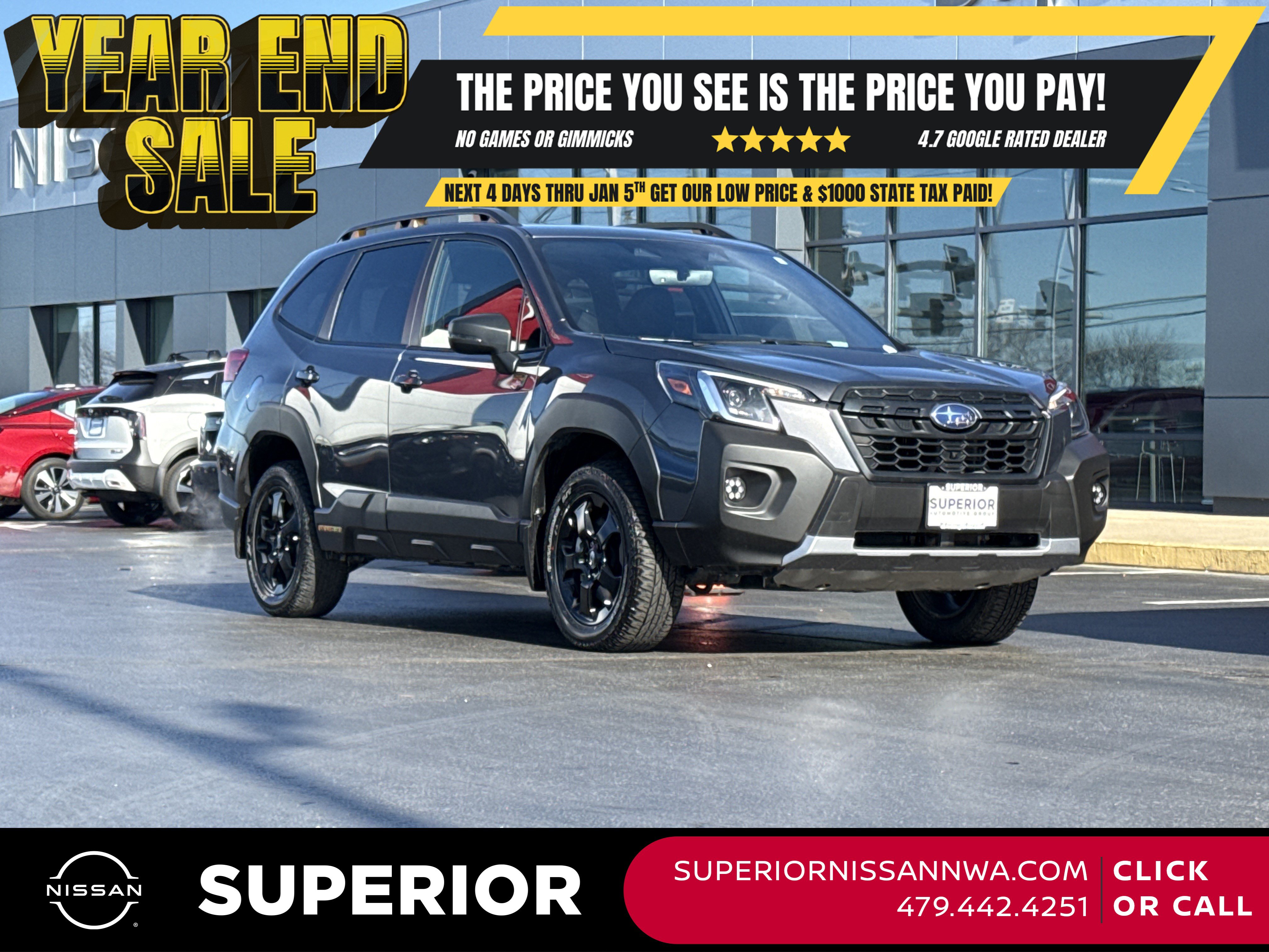 2024 Subaru Forester Wilderness's photo