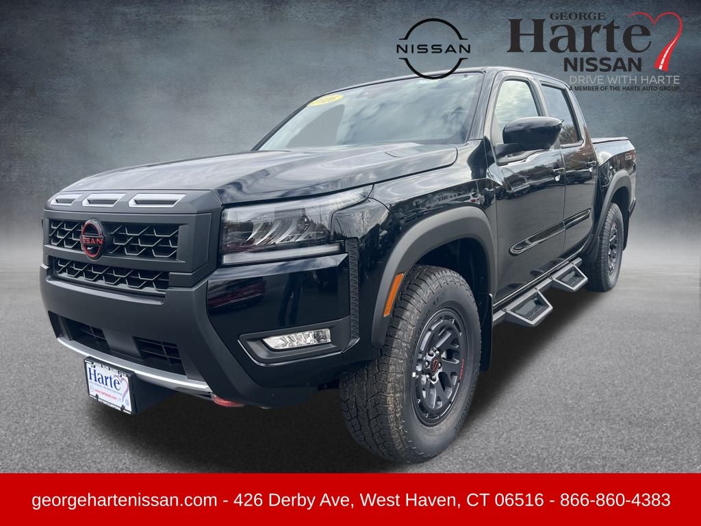 2026 Nissan Frontier PRO-4X's photo