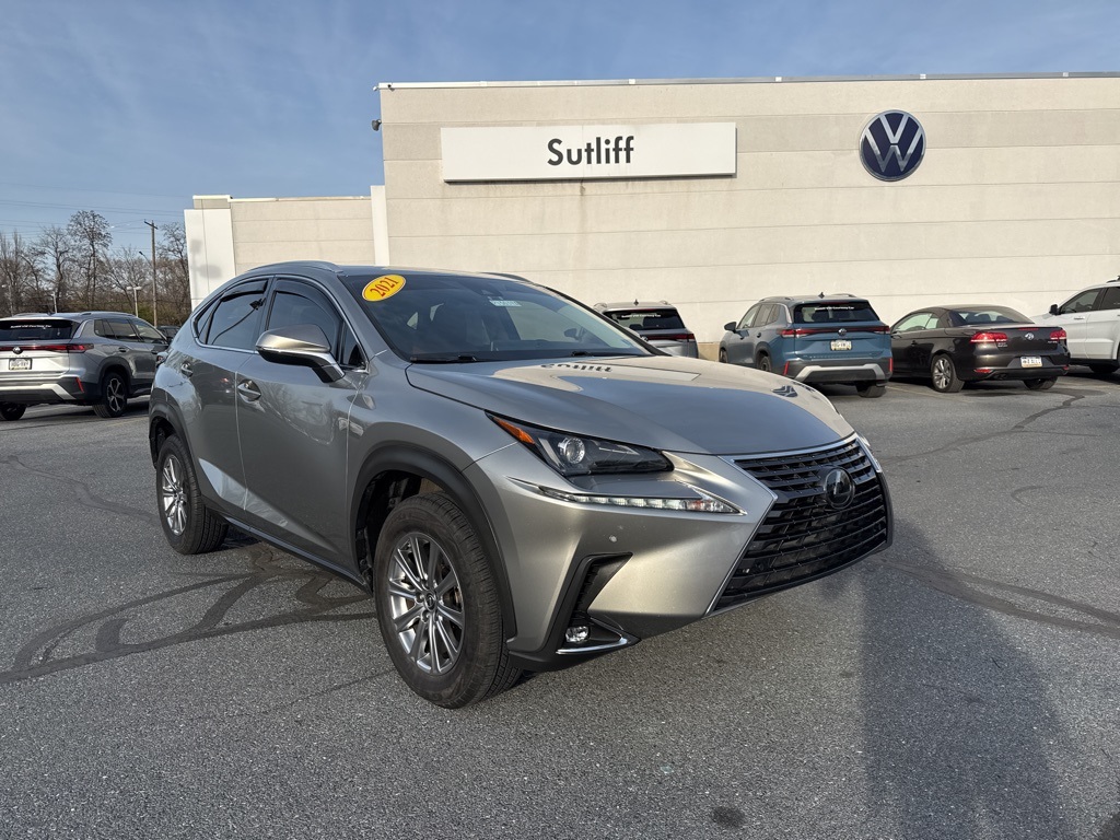 2021 Lexus NX 300's photo