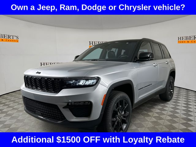 2025 Jeep Grand Cherokee Limited's photo