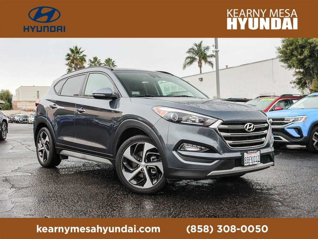 2017 Hyundai Tucson Limited's photo