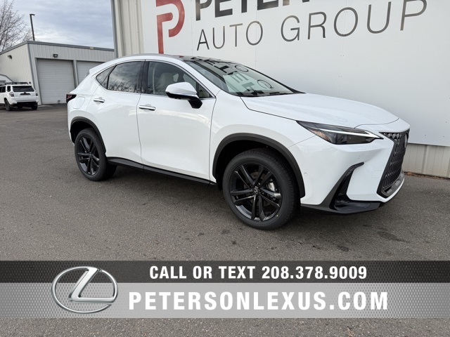 2026 Lexus NX PHEV 450h+'s photo