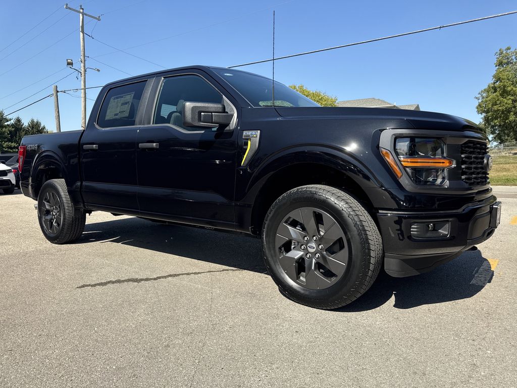 2025 Ford F-150 STX photo 3